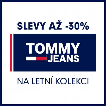 Letní výprodej v Tommy Jeans