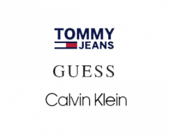 TOMMY JEANS / GUESS / CALVIN KLEIN