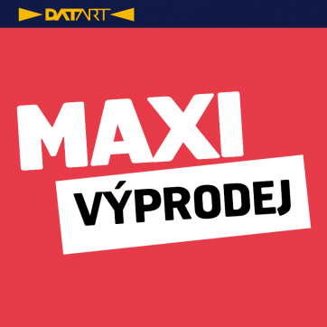 Maxi výprodej v prodejně Datart