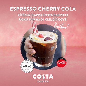 Letní novinky v  Costa Coffee
