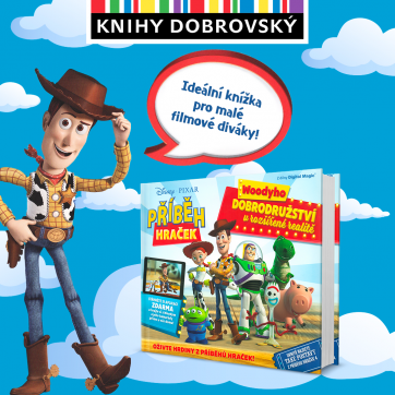 Woodyho dobrodružství v rozšířené realitě v Knihy Dobrovský