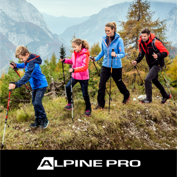 Nová outdoorová kolekce ALPINE PRO