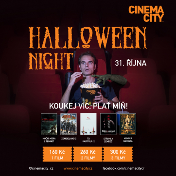 Halloween night v Cinema City