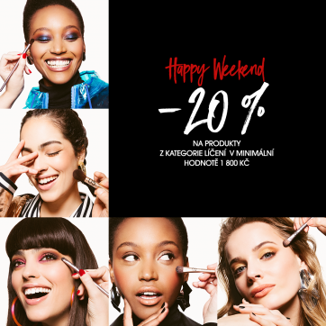 Happy Make-up Weekend Sephora