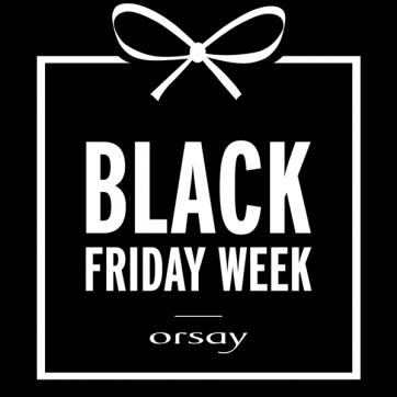 Black Friday Week v Orsay