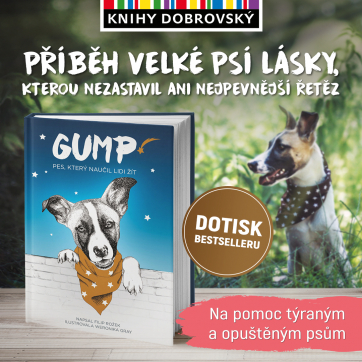 Gump – Pes, který naučil lidí žít v Knihy Dobrovský
