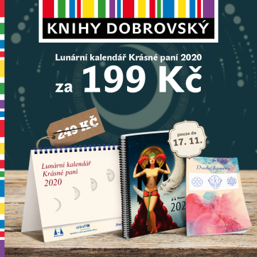 Lunární kalendář Krásné paní 2020 v Knihy Dobrovský