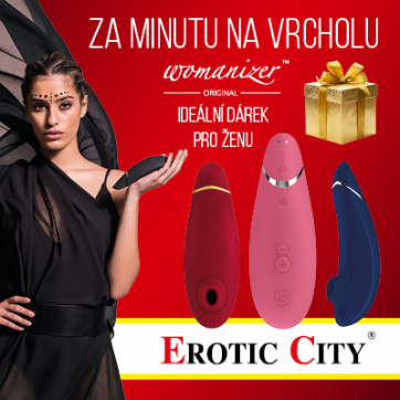 Womanizer exkluzivně v Erotic City