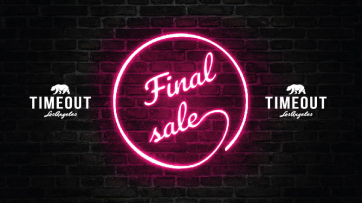 Final Sale v TimeOut