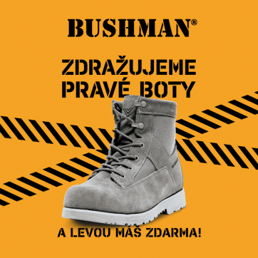 Bushman zdražuje
