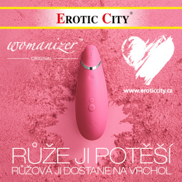 Valentýnský dárek v Erotic City: Womanizer