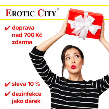 Mimořádná akce v e-shopu Erotic City