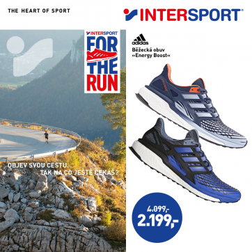 Nová běžecká kolekce INTERSPORT
