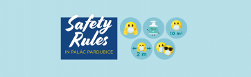 Safety Rules in PALÁC Pardubice