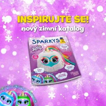 Nový zimní katalog Sparkys