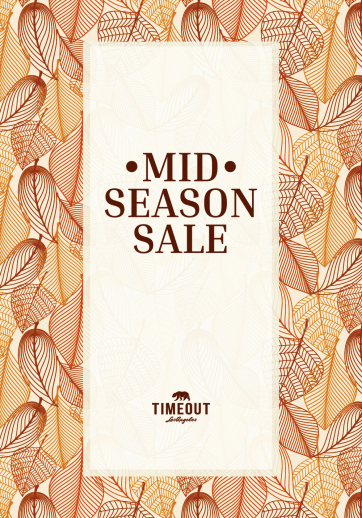 Mid Season Sale v TimeOut