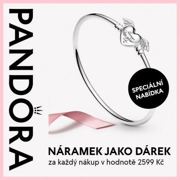 Pandora náramek jako dárek v Corial