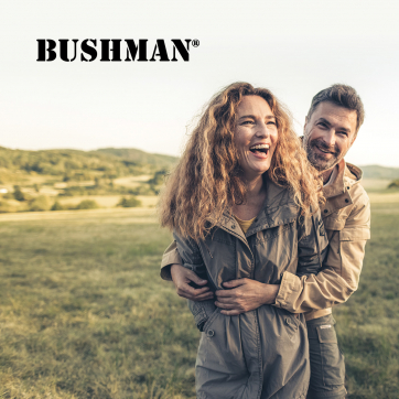 Nová kolekce Bushman