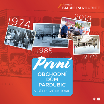 Navštivte kus historie v PALÁCI Pardubice