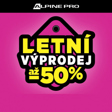 Letní výprodeje v ALPINE PRO až -50 %