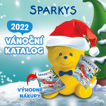 Vánoční katalog SPARKYS