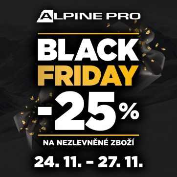 Black Friday v ALPINE PRO