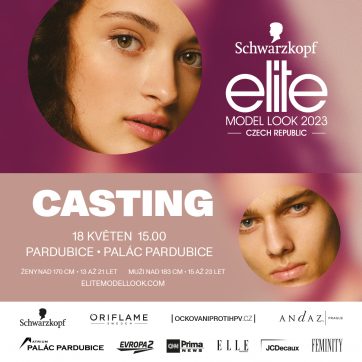 Casting Elite Model Look v PALÁCI Pardubice