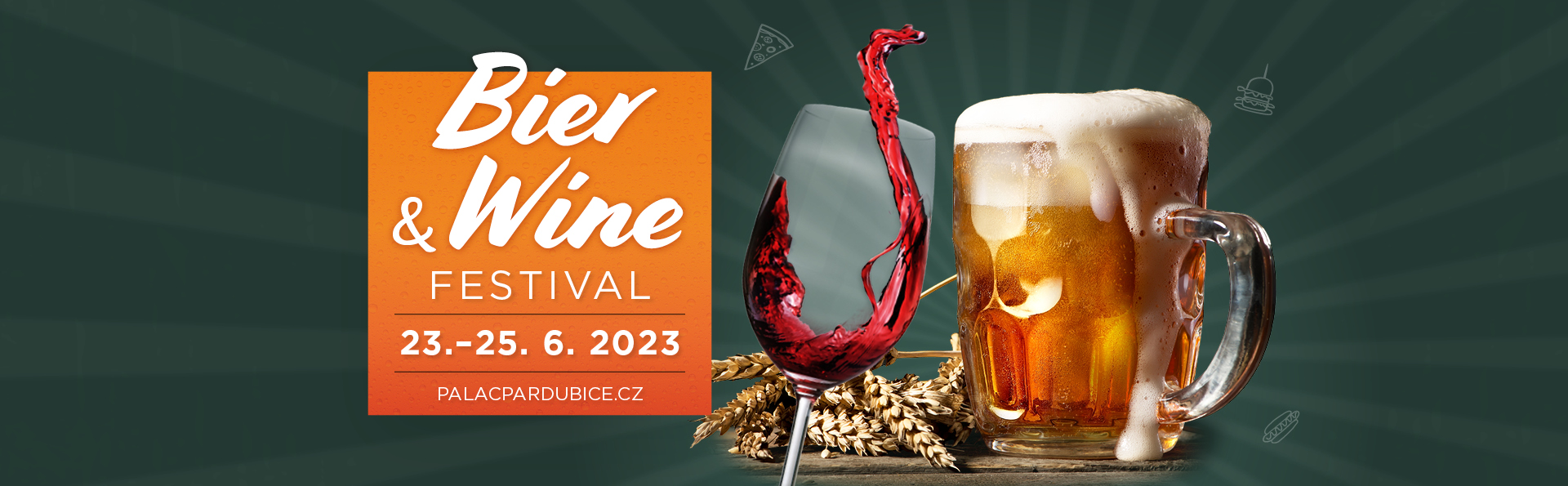 Zveme vás na Bier&Wine festival