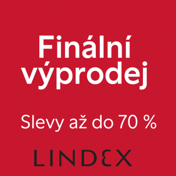 Finální výprodej v prodejně Lindex: Slevy až 70 %