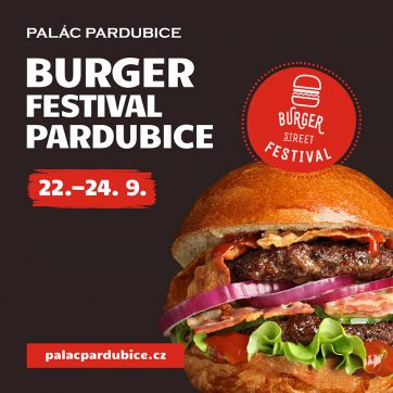 Zveme vás na burger festival před PALÁCEM