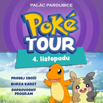 Poké tour v PALÁCI Pardubice