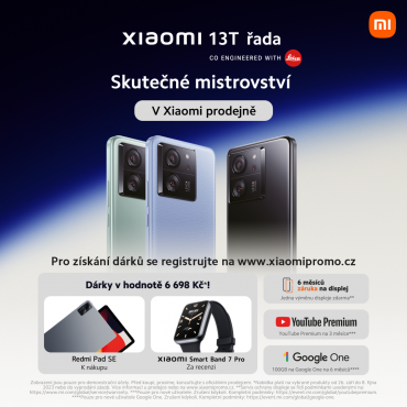 Xiaomi 13T řada
