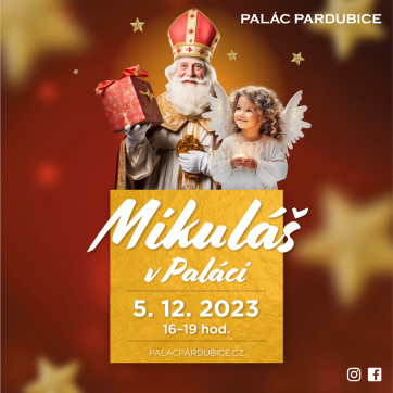 Mikuláš v PALÁCI 5. prosince