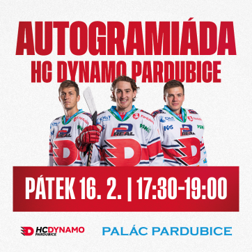 Autogramiáda HC Dynamo Pardubice