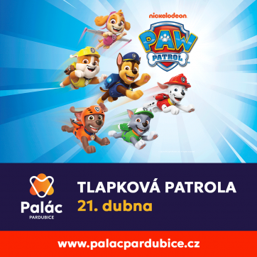 Tlapková patrola v Paláci Pardubice