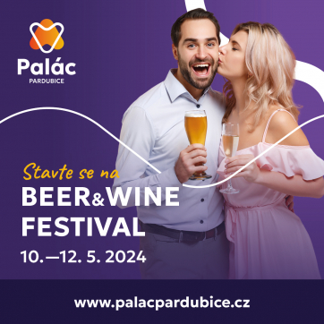 Beer&Wine festival v Paláci Pardubice