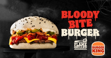 Bloody Bite Burger