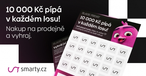 10 000 Kč pípá v každém losu