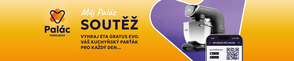 Věrnostní aplikace Můj PALÁC